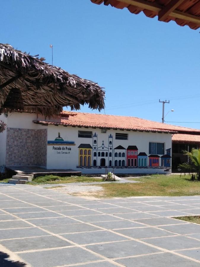 Hostel Da Praia Luis Correia Exterior photo
